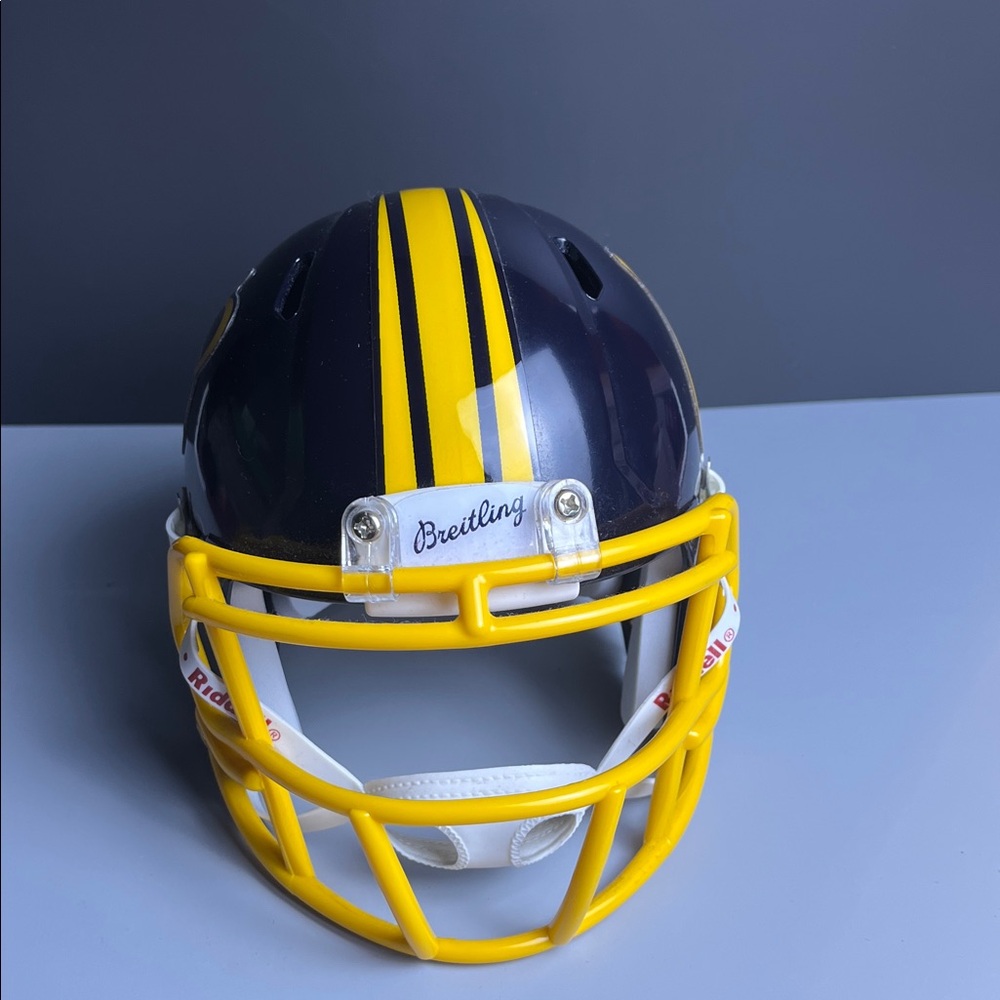 Breitling NFL Riddell Chronomat helmet- RARE